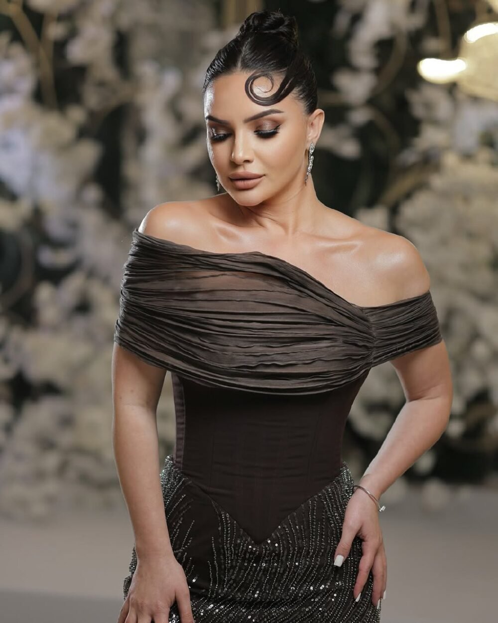 ⁦فستان تفته كوري اصلي⁩ - الصورة ⁦4⁩