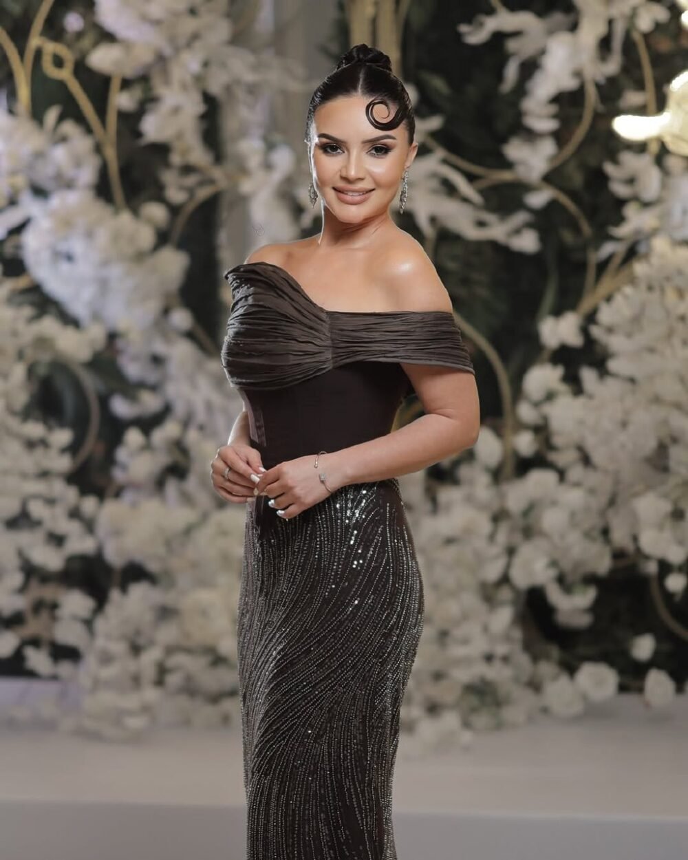 ⁦فستان تفته كوري اصلي⁩ - الصورة ⁦3⁩