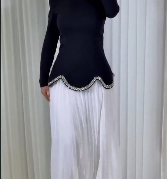 فستان بليسيه