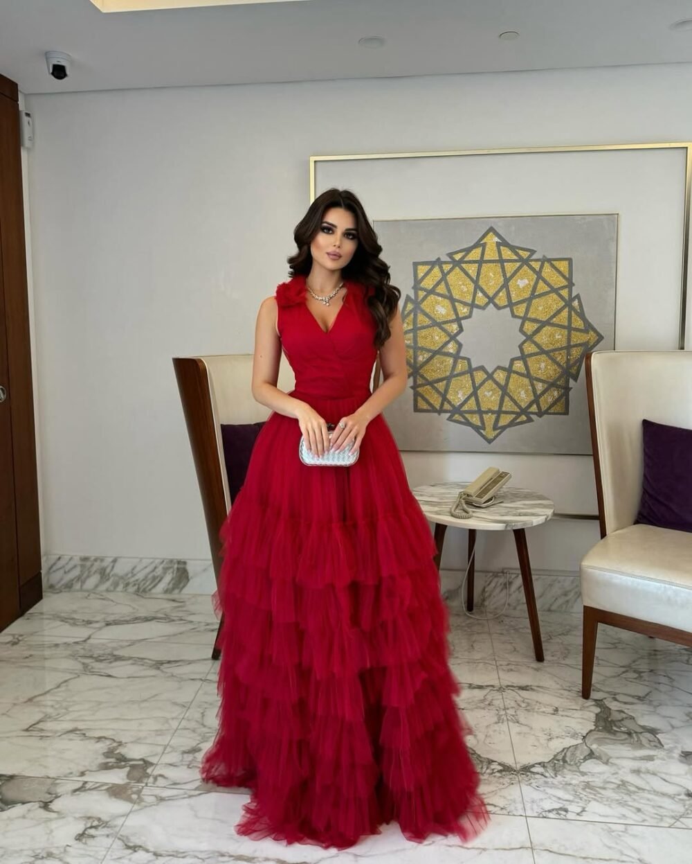 ⁦فستان تفته سيلا⁩ - الصورة ⁦3⁩